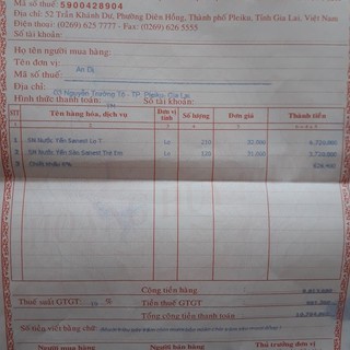 Yến sào Sanest for Kids [date 05/2021]
