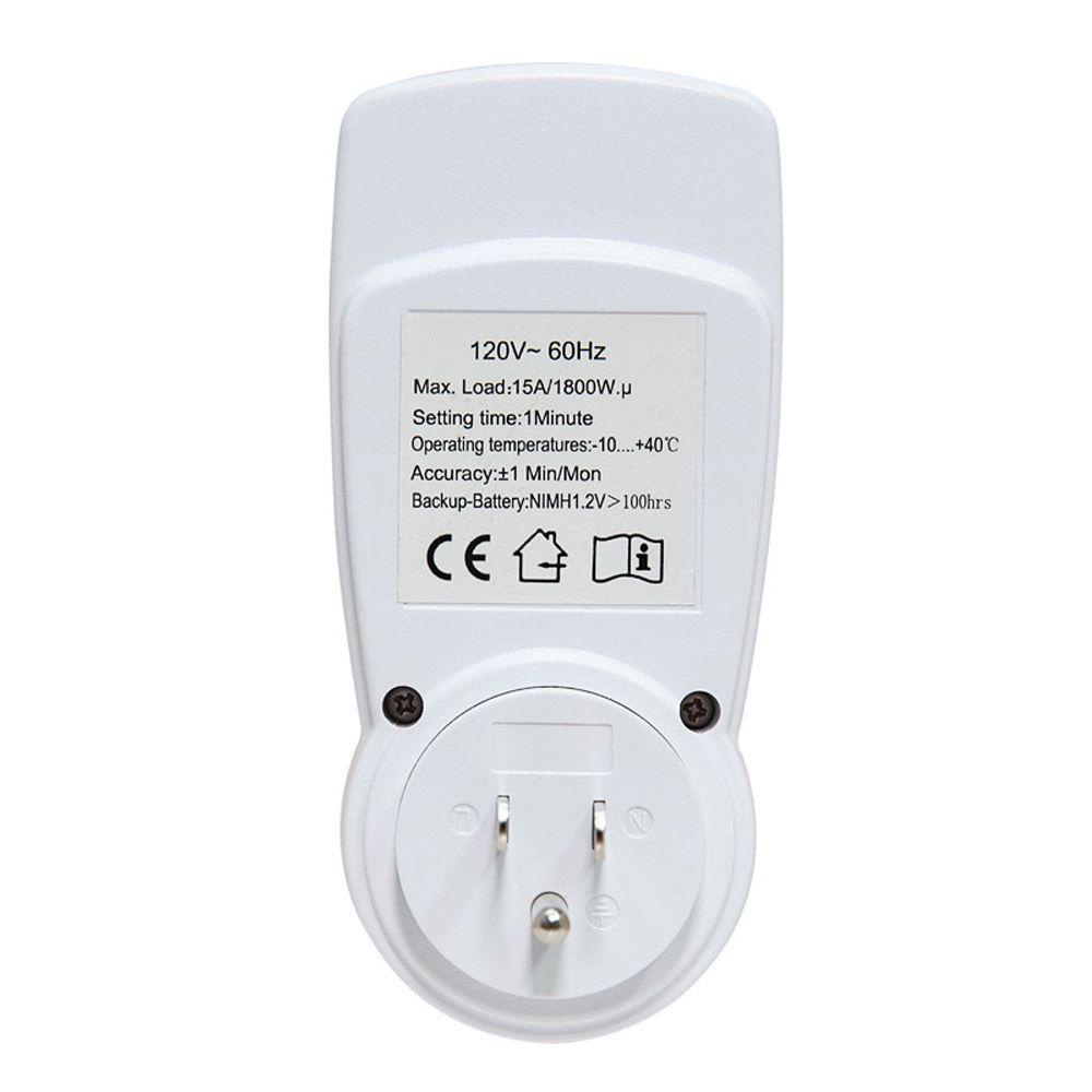 Ổ Cắm Điện Hẹn Giờ Hẹn Giờ 24 Giờ Hiệu Kat1