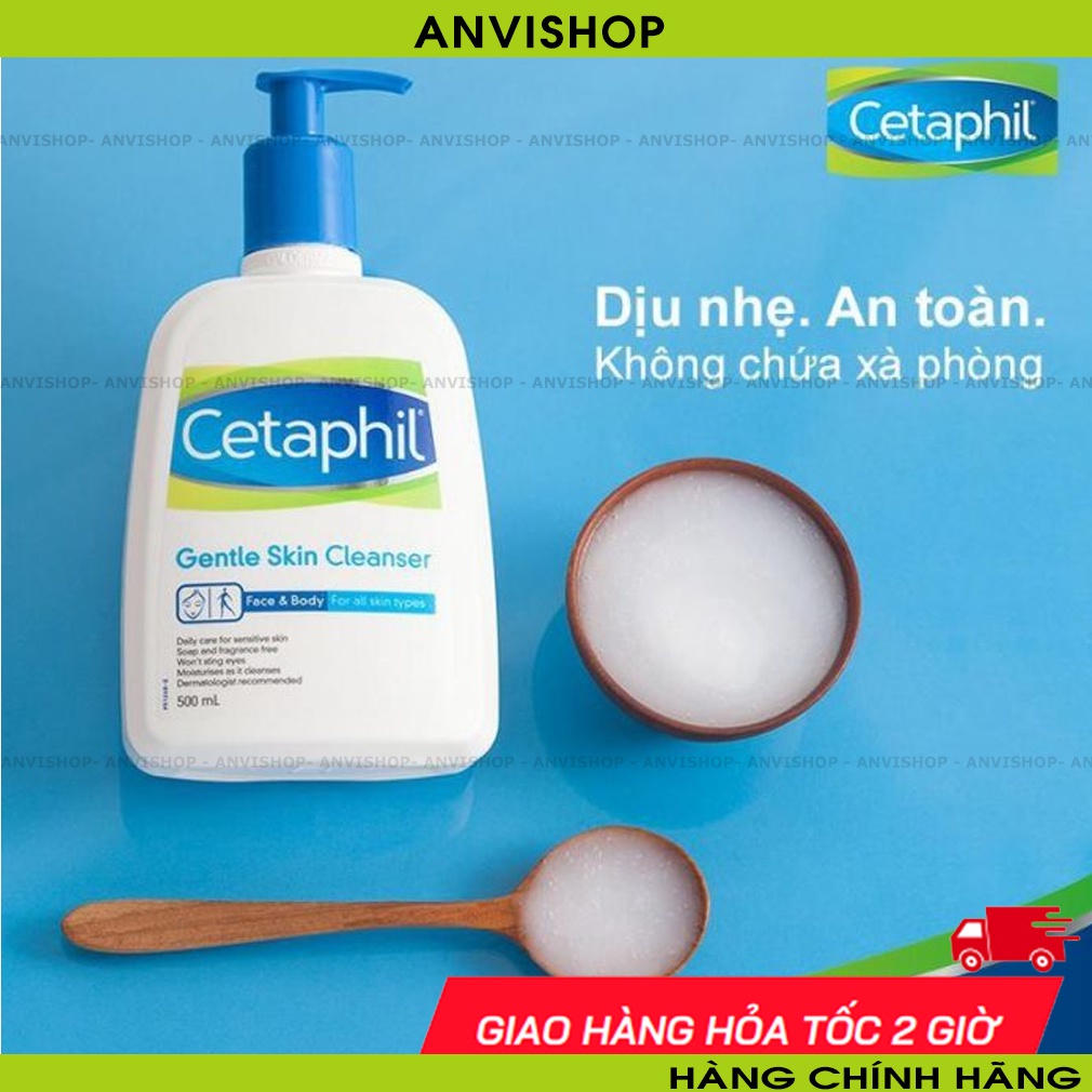 Sữa rửa mặt Cetaphil Gentle Skin Cleanserl Anvishop