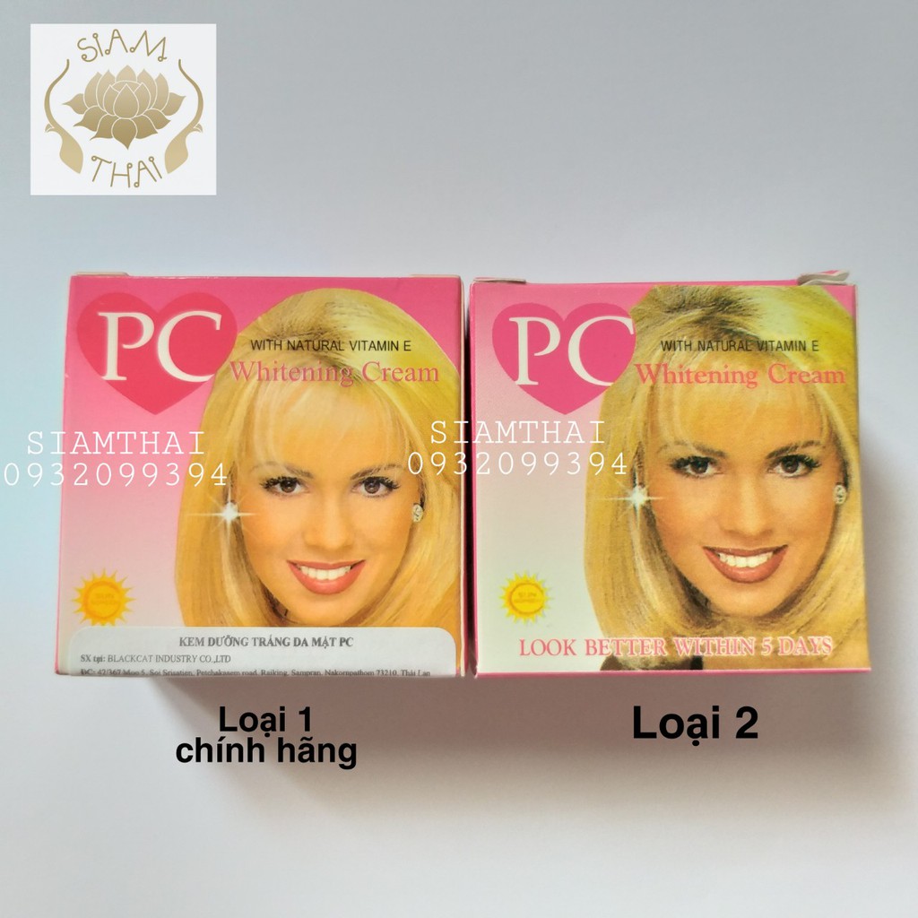 Kem Dưỡng Trắng Da Mặt PC 4,5 gr | BigBuy360 - bigbuy360.vn