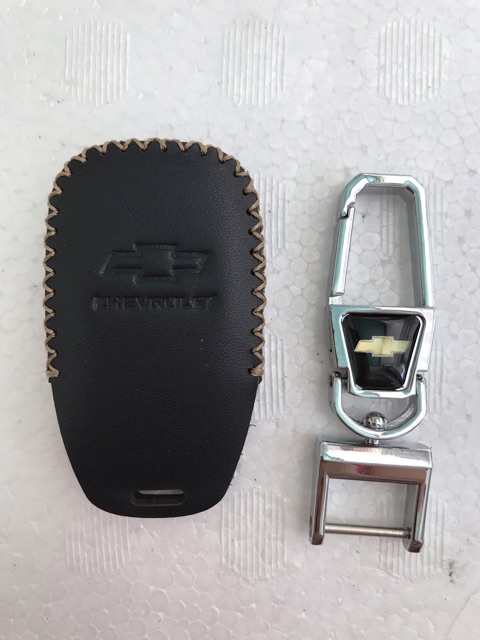 Bao Da Khoá Thông Minh Smart key Chevrolet 4 Nút
