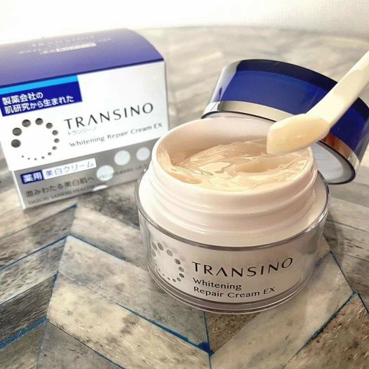 Kem đêm ngăn ngừa nám Transino Nhật Bản 35g