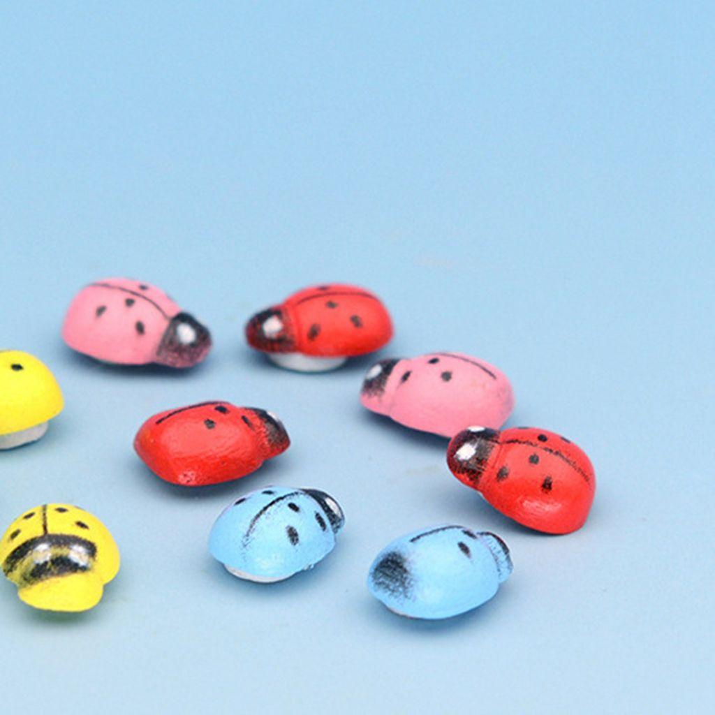 Set 20 Bọ Rùa Mini Dễ Thương Dùng Để Trang Trí Tiểu Cảnh