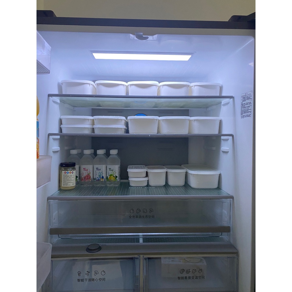 Hộp đựng cơm văn phòng, thực phẩm tủ lạnh White Pack nội địa Nhật Bản