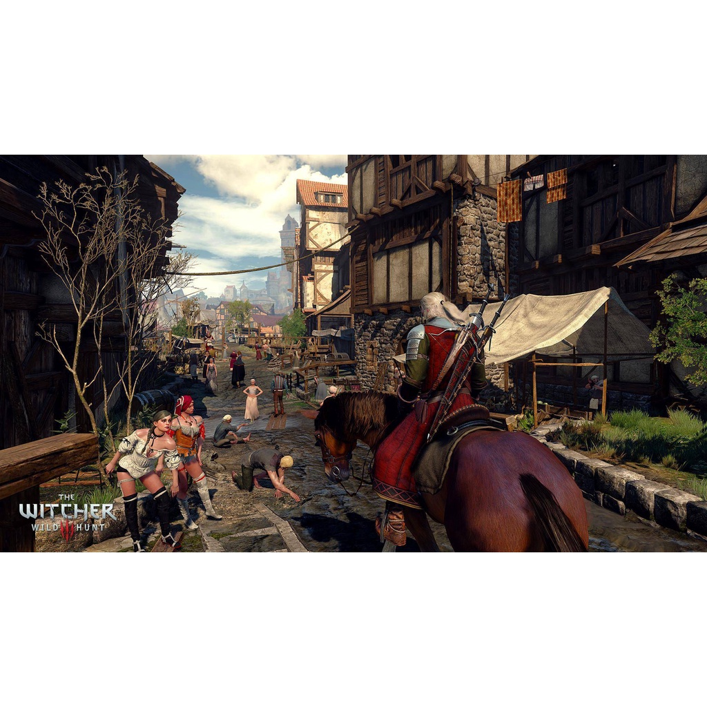 Đĩa Game Xbox One The Witcher 3 Wild Hunt Complete Edition