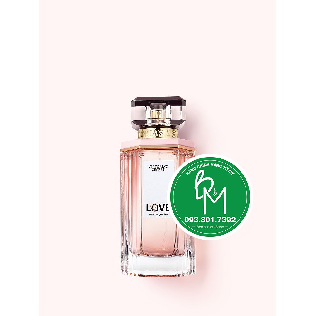 [100ml - Hàng Bill Mỹ] Nước hoa chính hãng từ Love Eau De Perfume Victoria's Secret USA