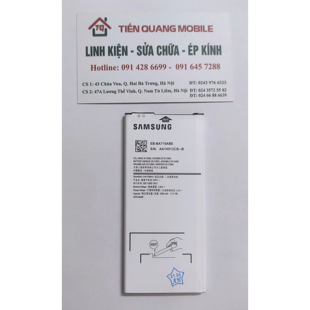 Pin Samsung A710 / A7 2016 / BA710ABE
