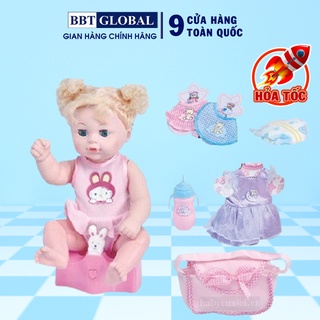 Đồ chơi búp bê uống nước đi tiểu BBT Global KT3000