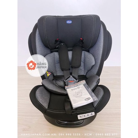 Ghế ngồi ô tô Chicco UNICO ISOFIX xoay 360 độ cho bé từ sơ sinh đến 12 tuổi - HÀNG CHÍNH HÃNG