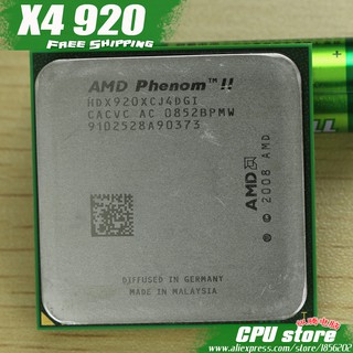 AMD Phenom II X4 635 2.8GHz 4x512KB Socket AM2+ Quad-Core CPU
