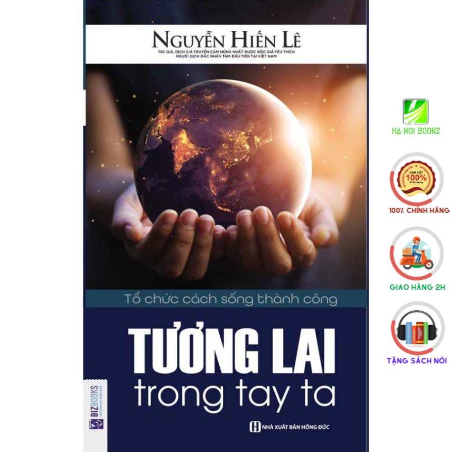 Sách - Tương lai trong tay ta