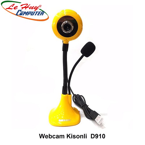 Webcam Kisonli D910