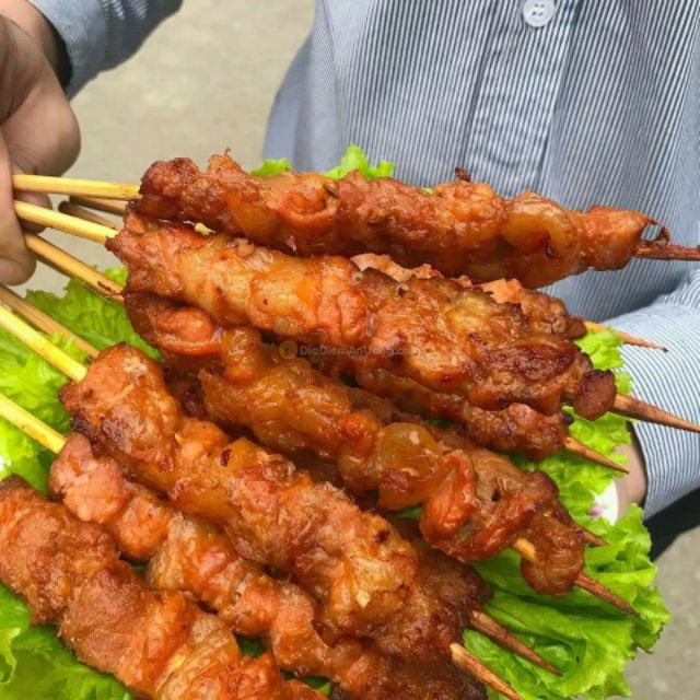 Thịt gà xiên que CP - Gà xiên que CP 500g