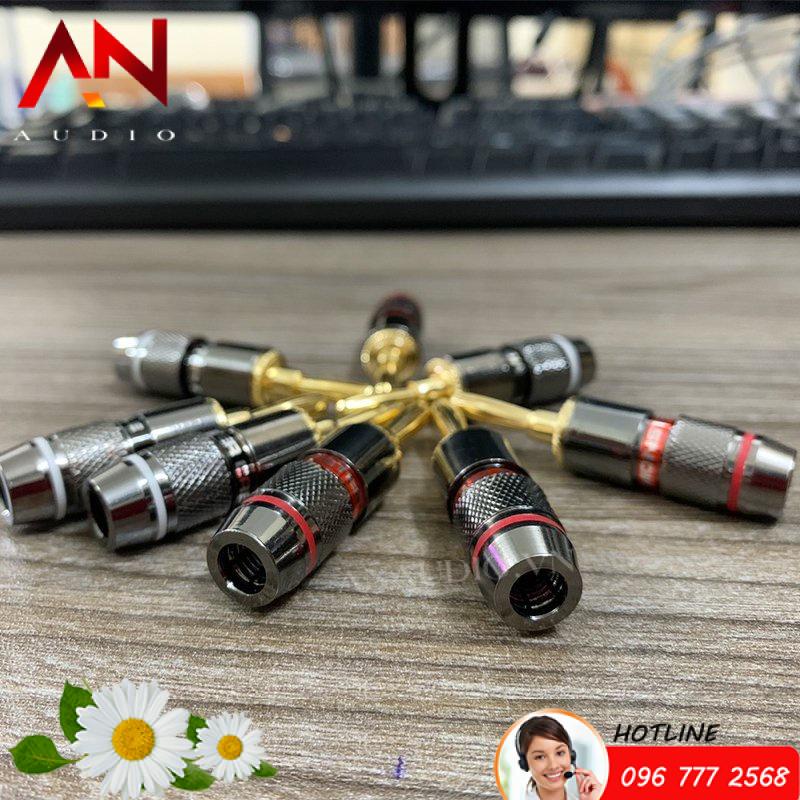 Bộ 8 jack bắp chuối Monster dạng dài - jack bắp chuối| Jack Âm Thanh | Jack Loa