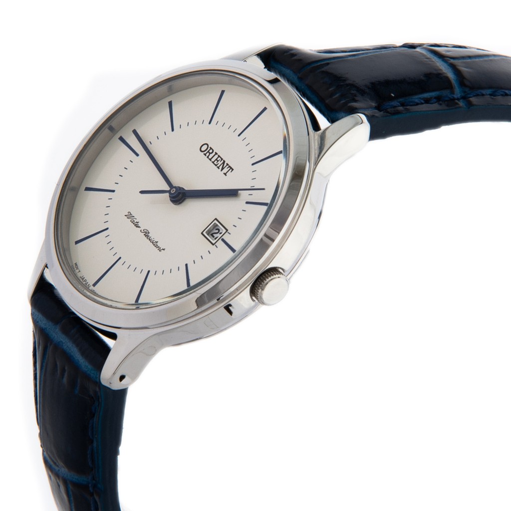Đồng hồ nữ Orient RF-QA0006S10B kính cứng chống va đập,chống nước 3 ATM, dây da cao cấp chính hãng Nhật Bản