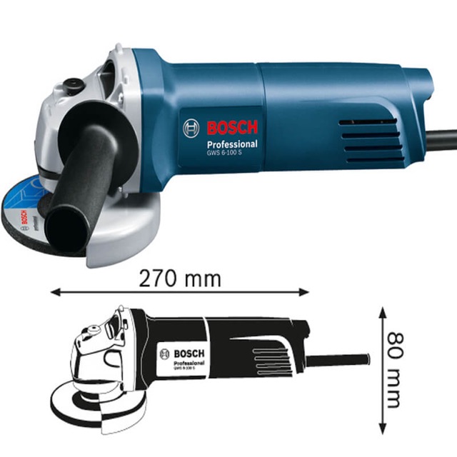 Máy mài 100mm Bosch GWS 6-100S (710W)