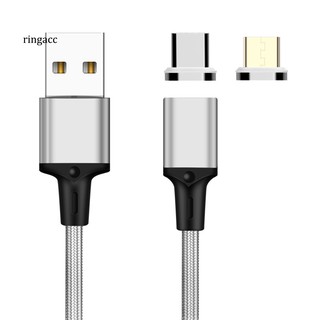 Cáp Sạc Nhanh Nam Châm Cổng Micro Usb 3.0 Cho Android Iphone