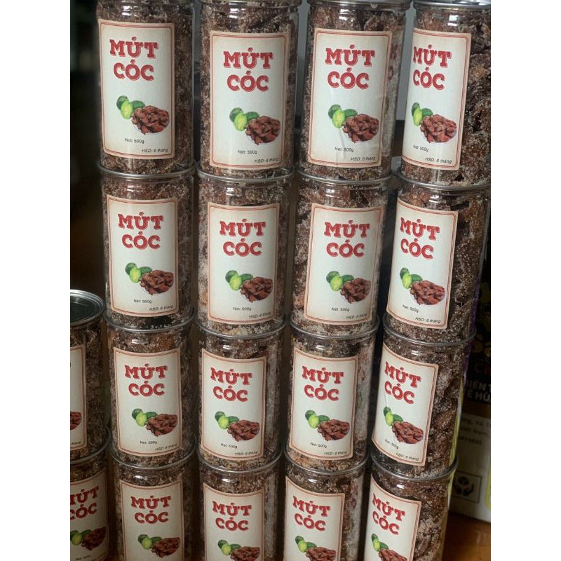 Mứt cóc sấy cay 500g