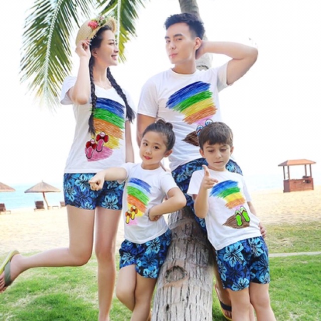 Áo gia đình theo yêu cầu