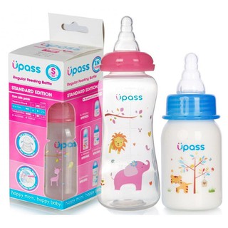 Bình sữa chống sặc upass thái lan cho bé yêu