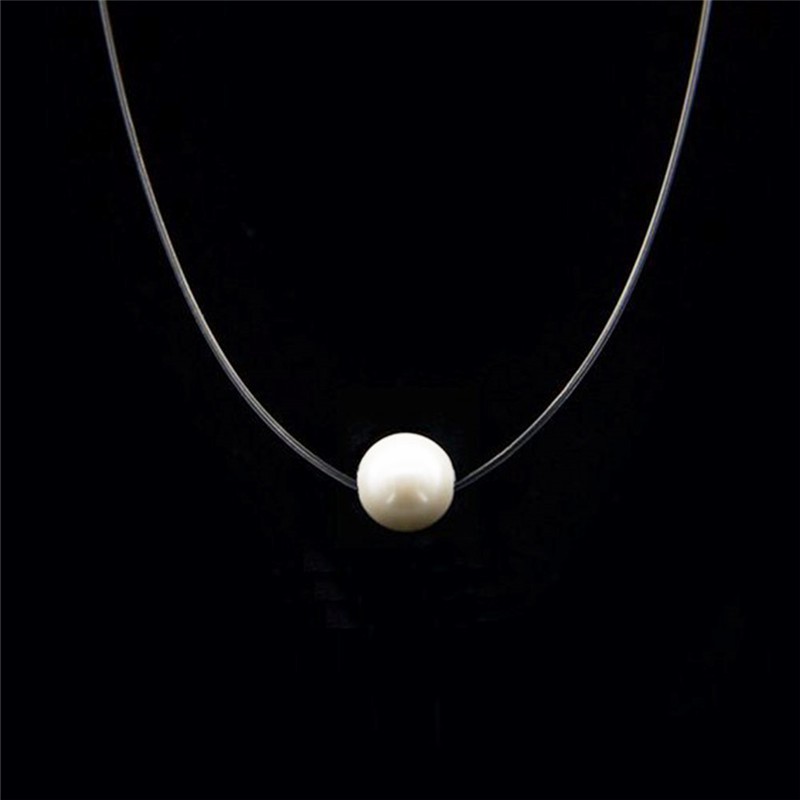 Dây Chuyền Mặt Đính Đá Zircon Đơn Giản Cho Nữ