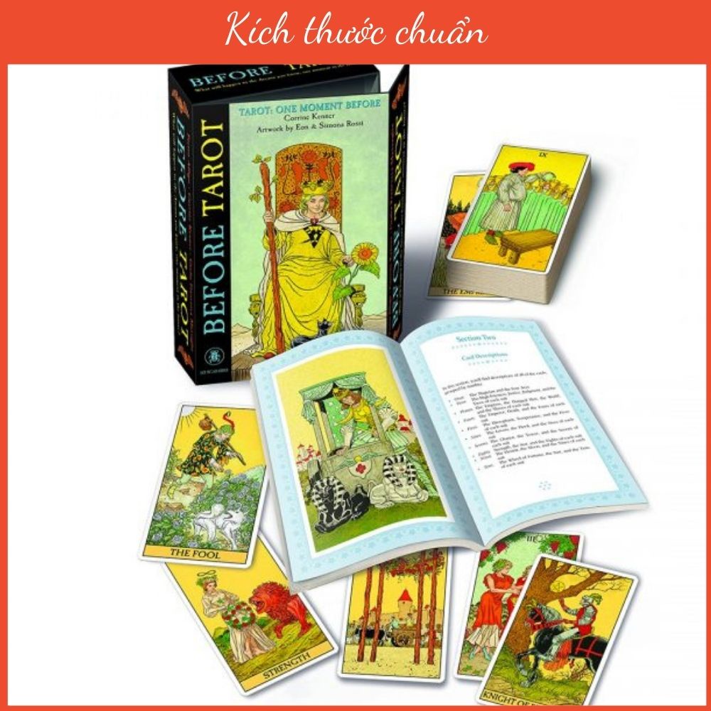 Bài Hand Before Tarot