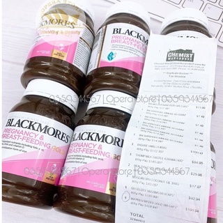 Viên Uống Vitamin 180 Viên Cho Bà Bầu Blackmores Pregnancy & Breast Feeding Gold 180 Viên