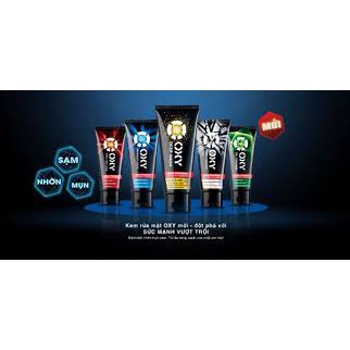 Sữa Rửa Mặt Oxy các loại