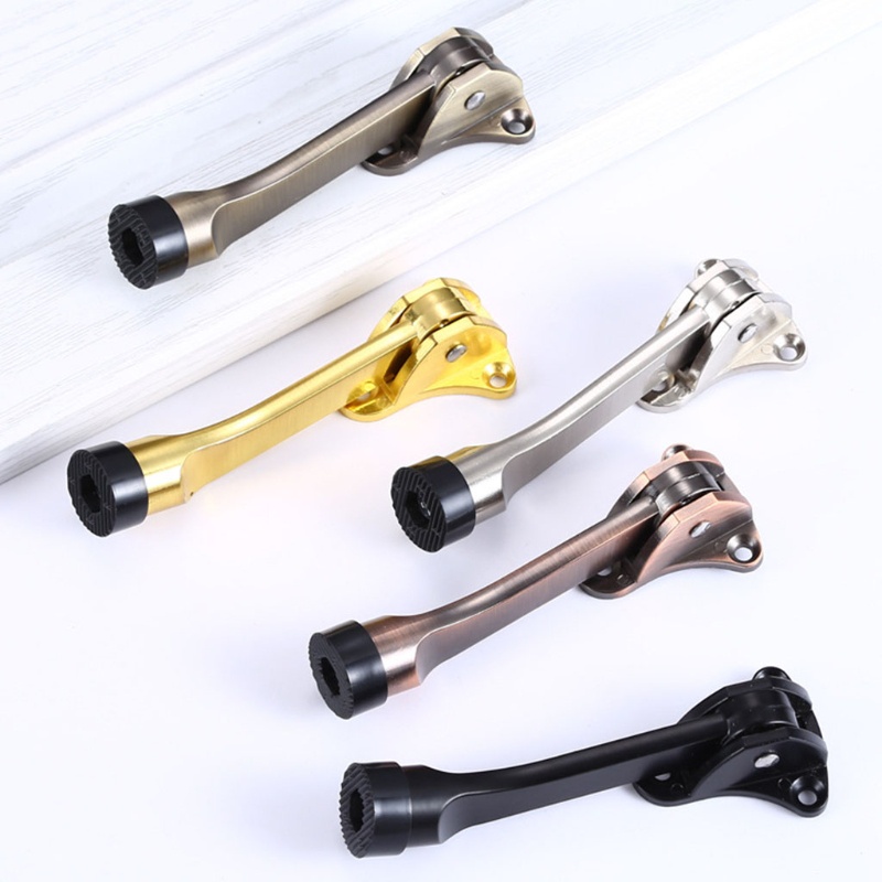 Giá Đỡ Chặn Cửa Ra Vào Bằng Hợp Kim Kẽm Chống Va Chạm Cho Nhà Ở / Văn Phòng