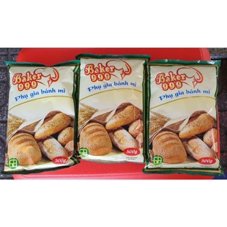 Phụ gia bánh mì lạt làm bánh mì 999 gói 500gram