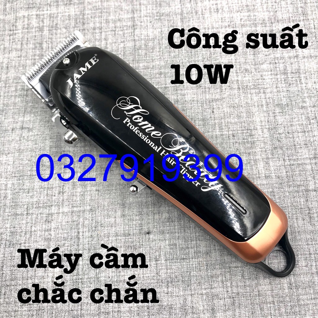 ✅Freeship✅ Tông đơ cắt tóc chuyên nghiệp lưỡi kép JAME 1070