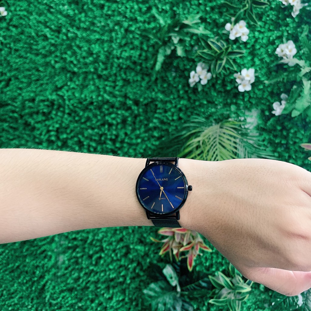 Đồng Hồ Nam SAILANG 007  ⚡ [Mẫu Siêu Đẹp] ⚡ Với Mặt Dây Kim Loại Chất Lượng, Thời Thượng