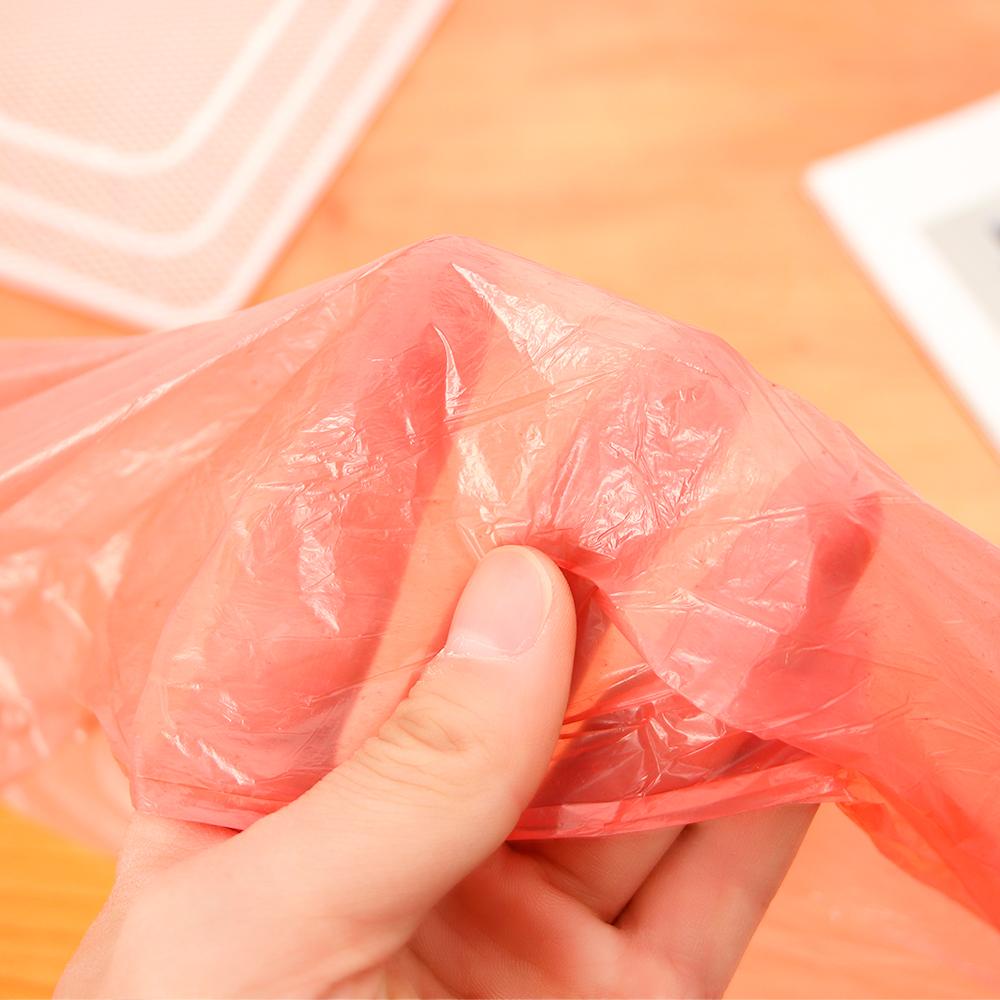 Set 10 / 50 / 100 Khăn Trải Bàn Sử Dụng Một Lần Bằng Nhựa Chống Thấm Nước
