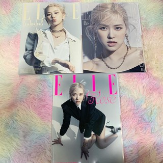 Tạp chí ELLE số tháng 6 trang bìa BLACKPINK ROSÉ