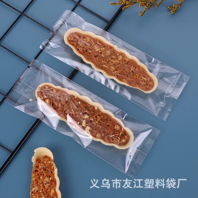 100 Túi đựng đế bánh thuyền 15x5.5cm