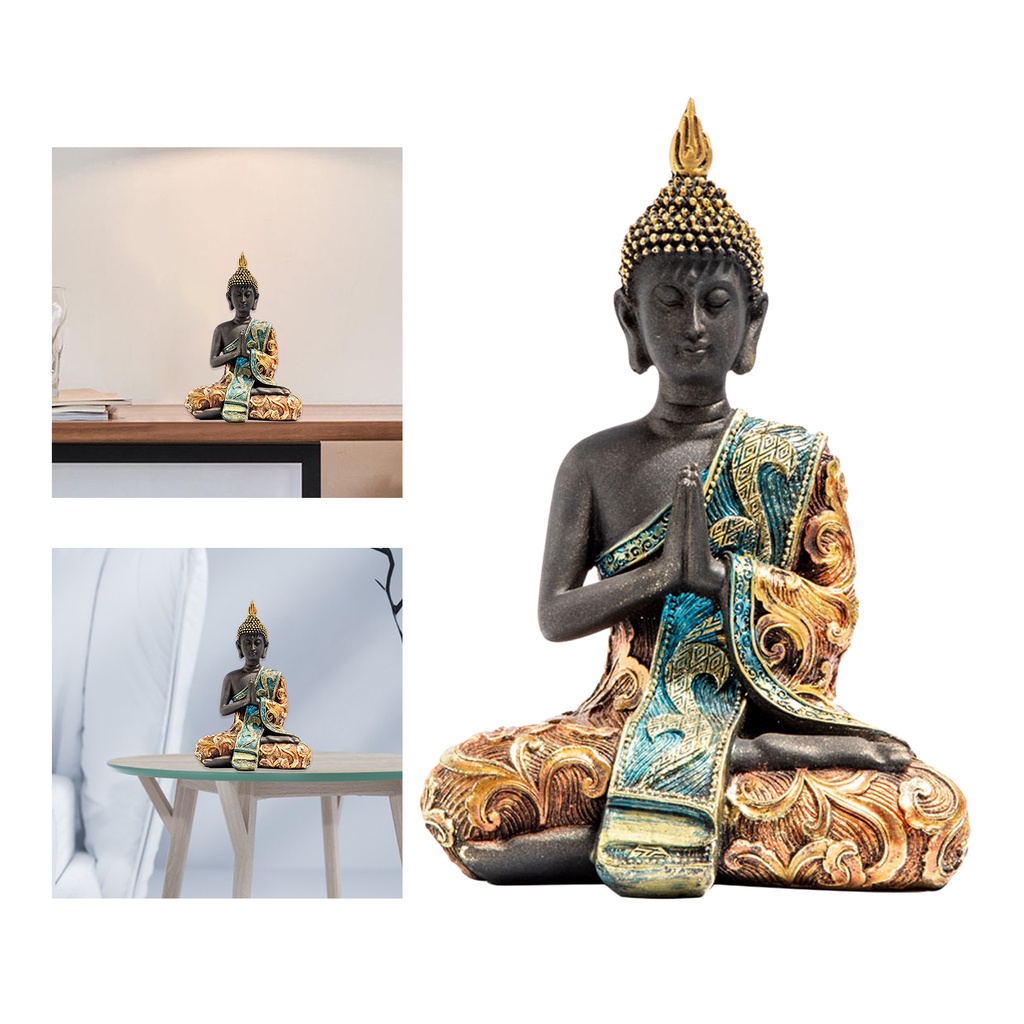 Tượng Phật trang trí nội thất đẹp mắt chất lượng cao