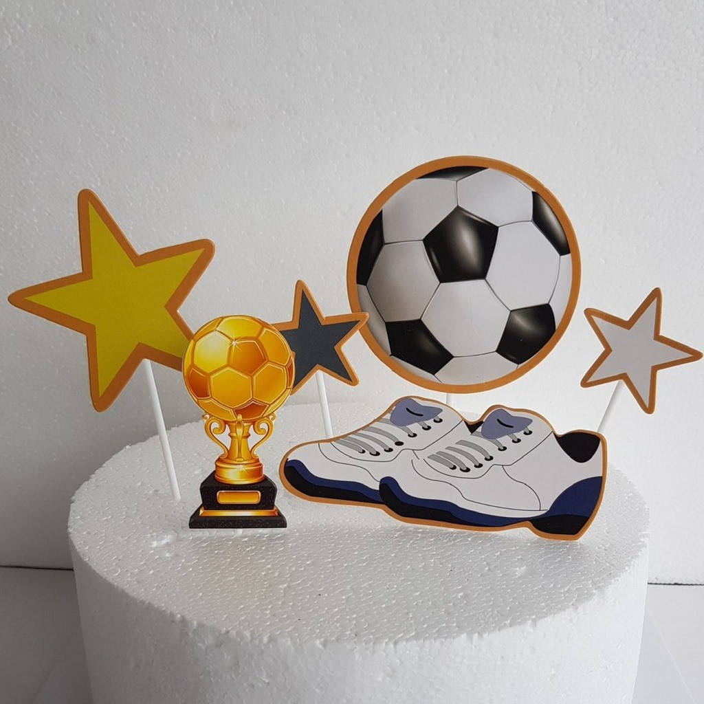 que cắm bánh [FREESHIP] set cắm giấy giày bóng