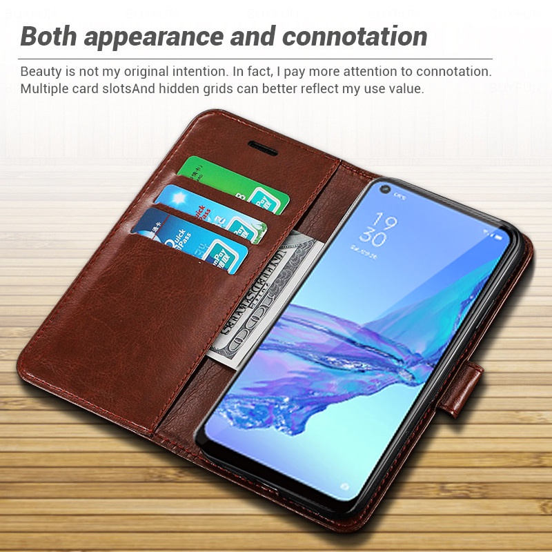 Bao Da Điện Thoại Từ Tính Dạng Ví Cho Samsung Galaxy A12 A32A50 A30S M12 M20S A10S A20S A21S A11 M11 A31 A51 A22 4G 5G