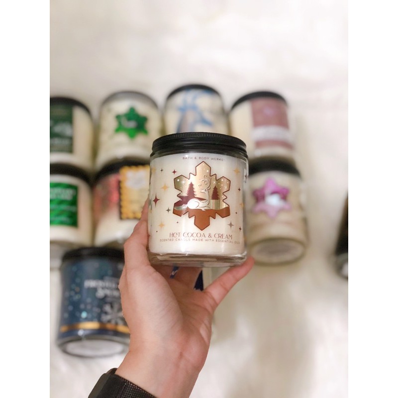 Nến thơm BBW 1 bấc 198gr - Bath body works