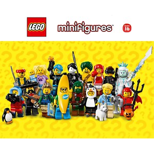 Lego Minifigures 71013 - Bộ xếp hình Lego Nhân vật Series 16
