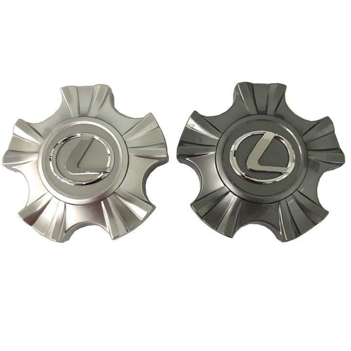 Logo chụp mâm, ốp lazang bánh xe ô tô Lexus LX460, LX470, LX570 - TY-119