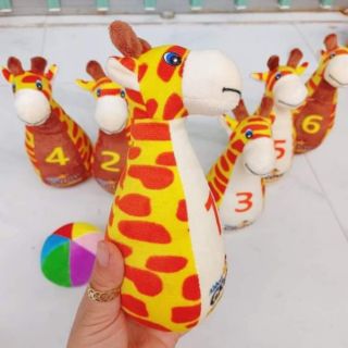 Bộ đồ chơi bowling cho bé