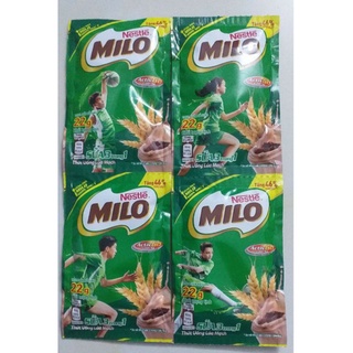 Dây 10 gói milo lúa mạch 22g/ gói