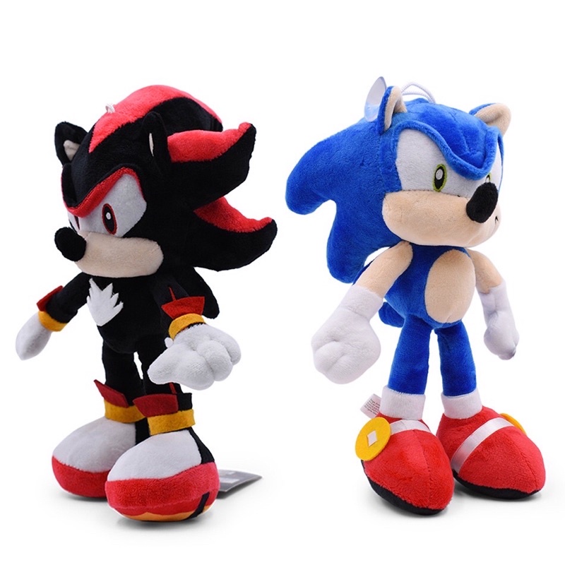 Quà Tặng GẤU BÔNG SONIC 30cm Đáng Yêu Cho Bé - Lông Mịn Cao Cấp