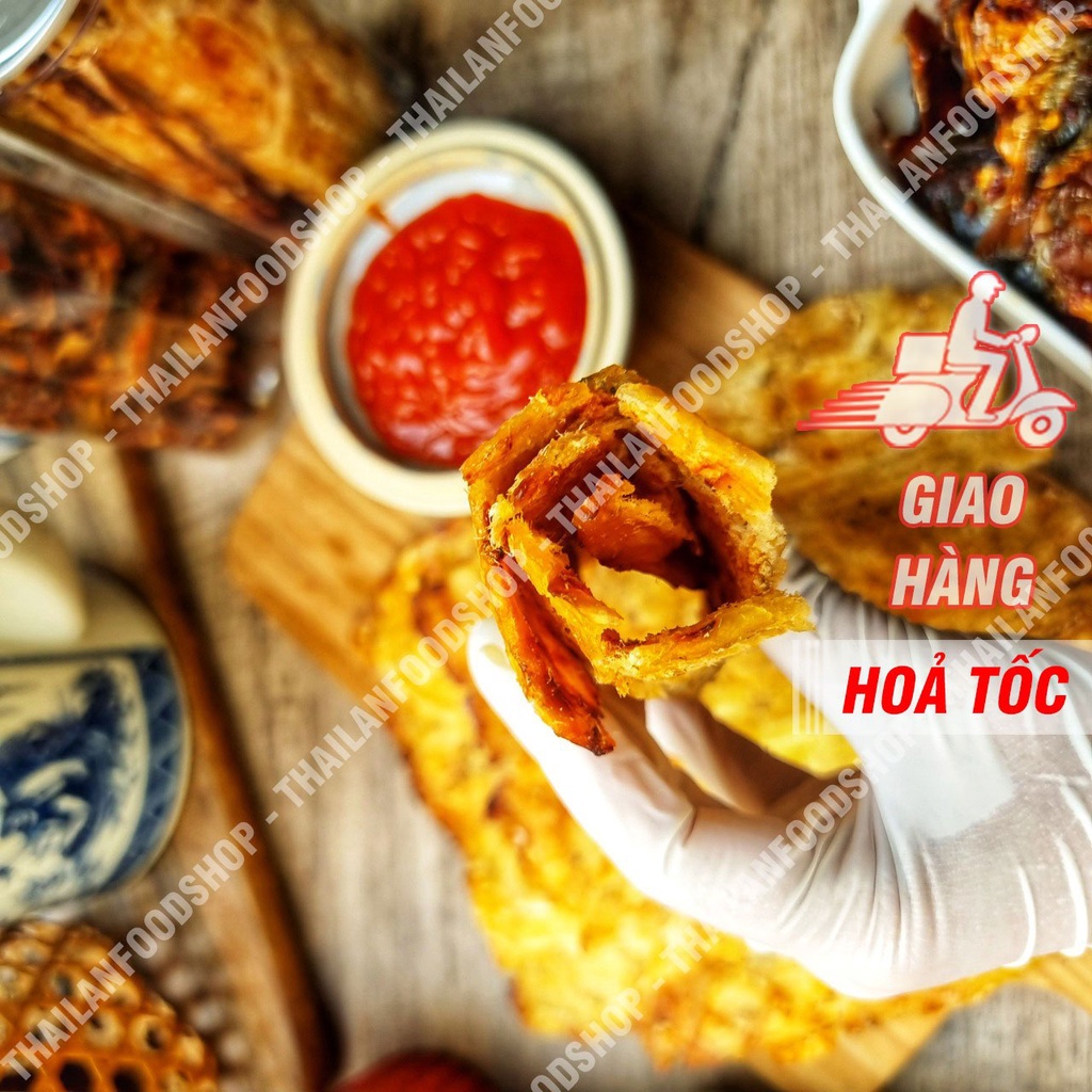 Khô Cá Thiều Tiêu Sọ Dạng Miếng Lon 300Gram