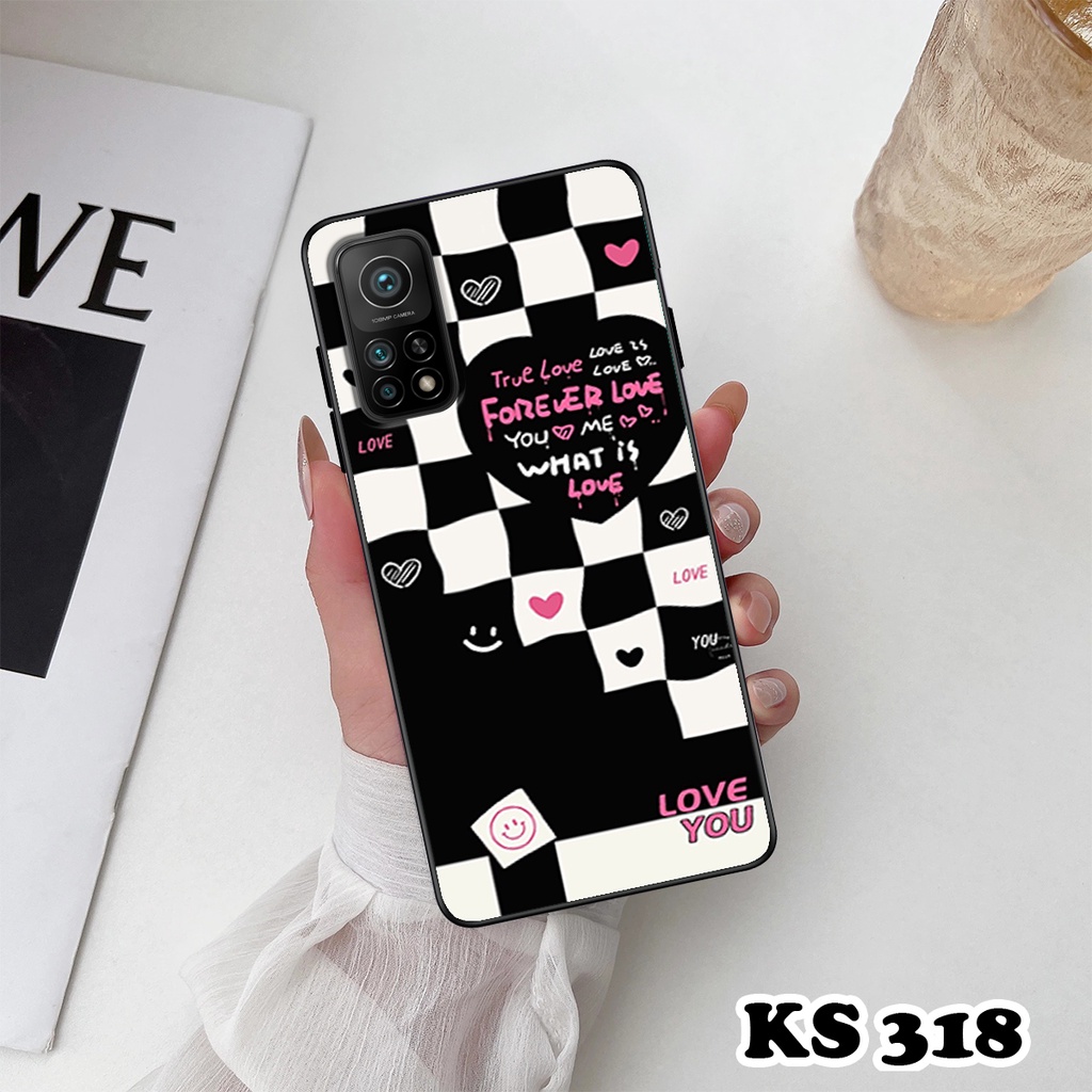 Ốp lưng Xiaomi Mi 10T 5G - Xiaomi Mi 10T Pro 5G - Ốp in hình họa tiết caro bền, đẹp