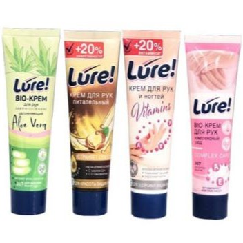 Kem dưỡng da tay Nga Lure 75ml