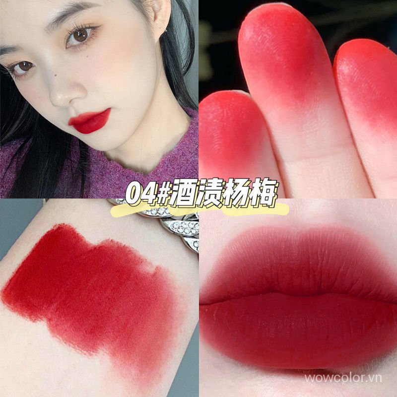 [Hàng mới về] Son môi ZUK lì kháng nước bền màu lâu trôi hiệu quả