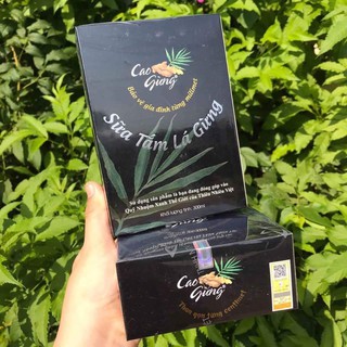 Combo cao gừng Cát Tường + tặng kèm sữa tắm lá gừng