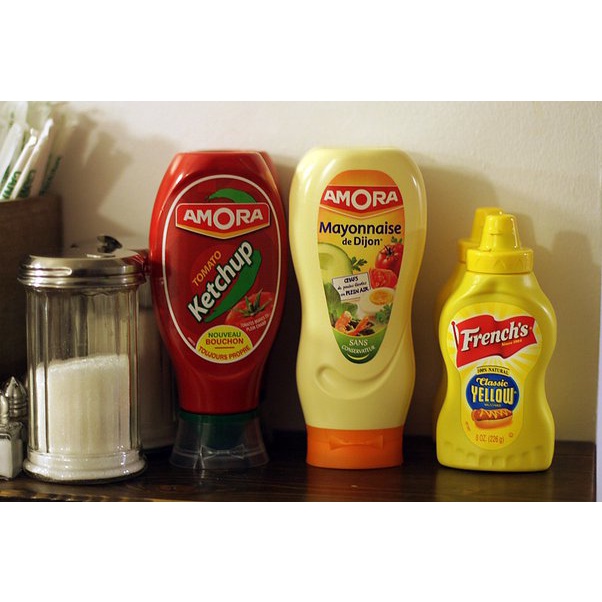 Tương cà chua Amora 550g date 07/2023